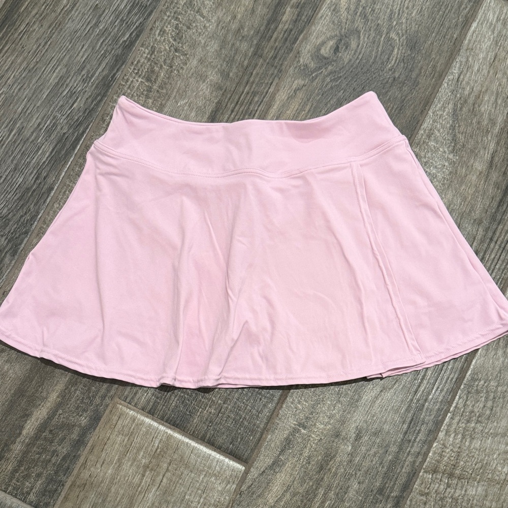Anna-Kaci High Waist Athletic Skort with Built-In Shorts and Side Slit - XL - Picture 3 of 9